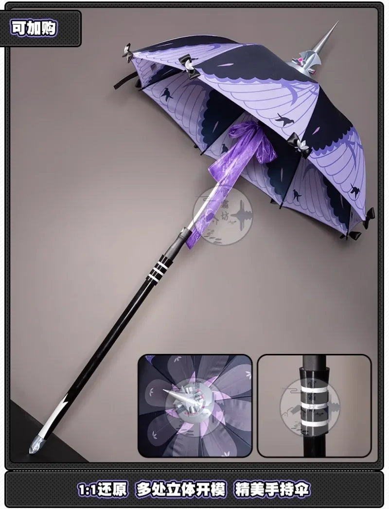 Game ZZZ Zenless Zone Zero Vivian Cosplay Costume Wig Dress Uniform Headwear Mockingbird Carnival Party Women Girls Con Clothes