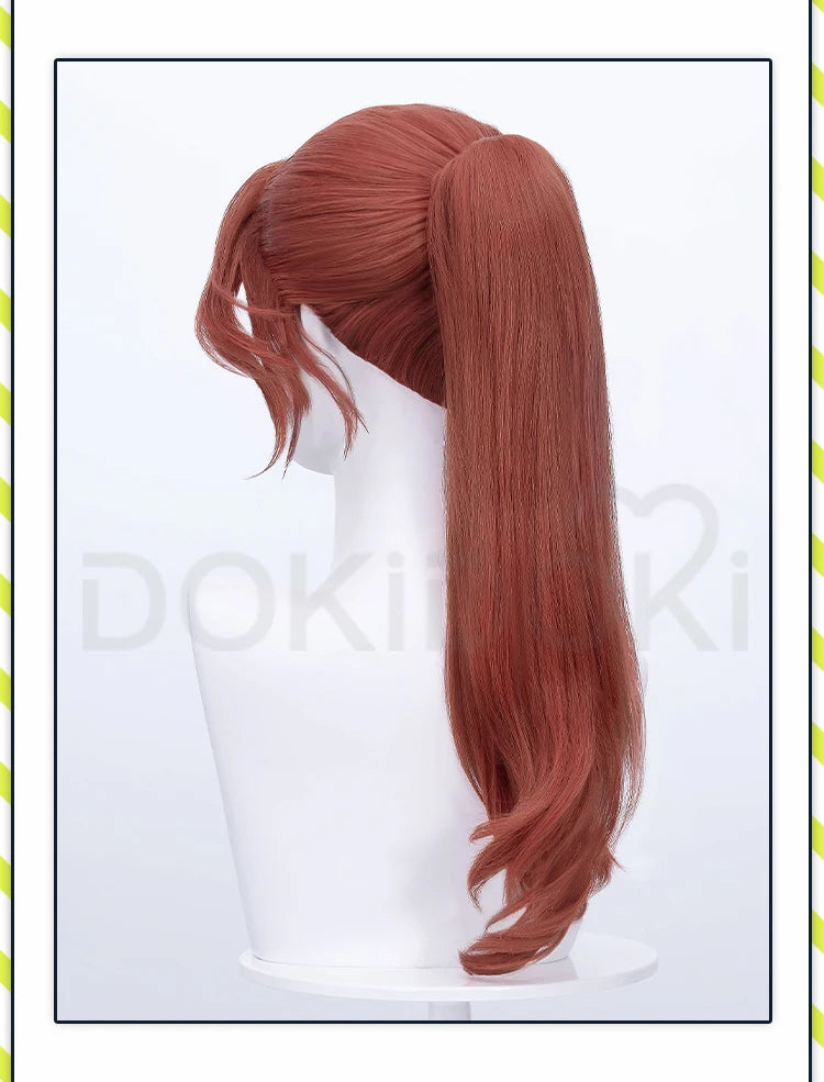 IN STOCK Maelle Gustave Lune Vierso Sciel Wig Game Clair Obscur:Expedition 33 Cosplay DokiDoki Hair Maelle Halloween Free Cap
