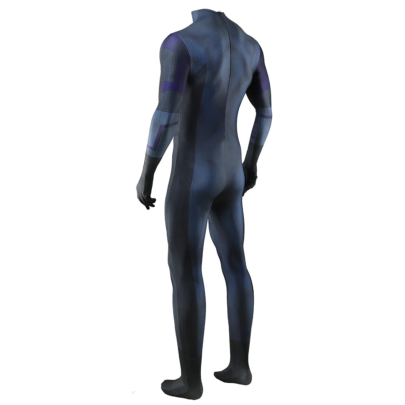 Nightwing Cosplay Costume Spandex Halloween Adults Kids Girls Woman Ladys Superhero Zentai Men Boys Male Bodysuit