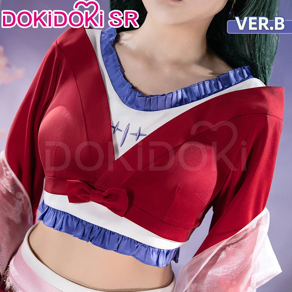 IN STOCK Maomao Cosplay Costume Anime The Apothecary Diaries【XS-3XL】DokiDoki-SR Women Maomao Dance Dress Plus Size Halloween