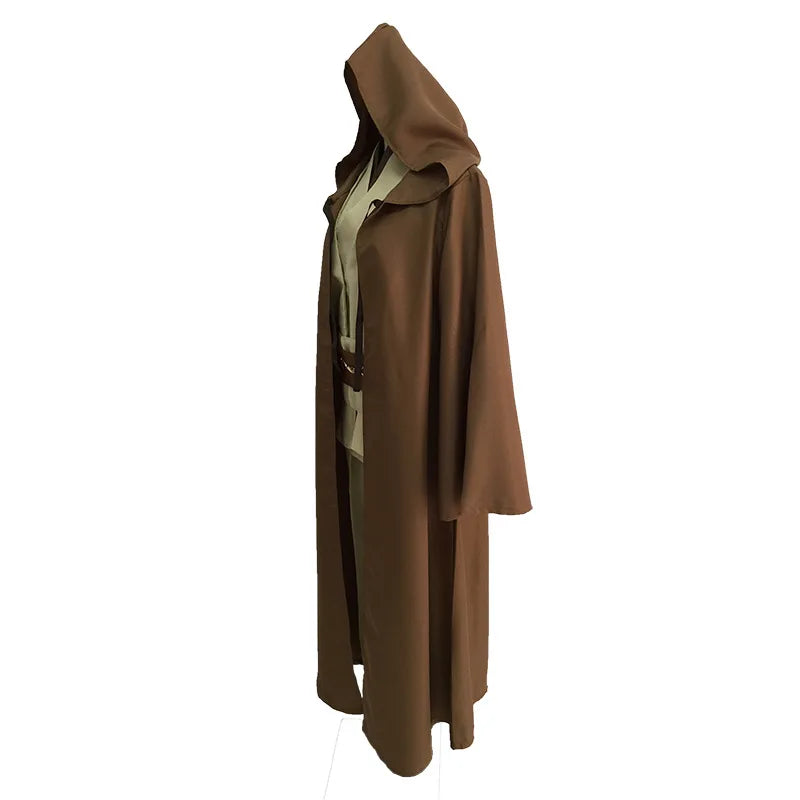 Star Cosplay War Anime Jedi Costume Anakin Replica Rob Halloween Outfits Clothes For Women Men Plus Size 4XL