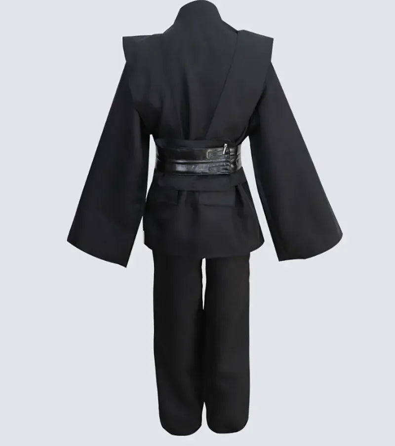 Star Cosplay War Anime Jedi Costume Anakin Replica Rob Halloween Outfits Clothes For Women Men Plus Size 4XL