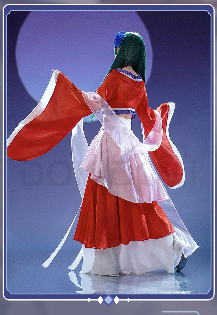 IN STOCK Maomao Cosplay Costume Anime The Apothecary Diaries【XS-3XL】DokiDoki-SR Women Maomao Dance Dress Plus Size Halloween