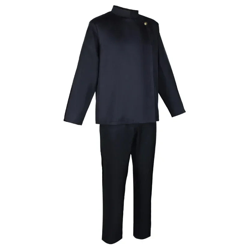 Gojo Satoru Cosplay Costume High School Uniform  Suit Halloween Costume Men Adult Gojo Satoru Full Set