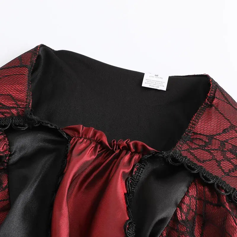 Girls Halloween Ghost Bride Costume  Vampire Dress Up Child Evil Terror Vampiress Role Play Carnival Party Cosplay  Outfits