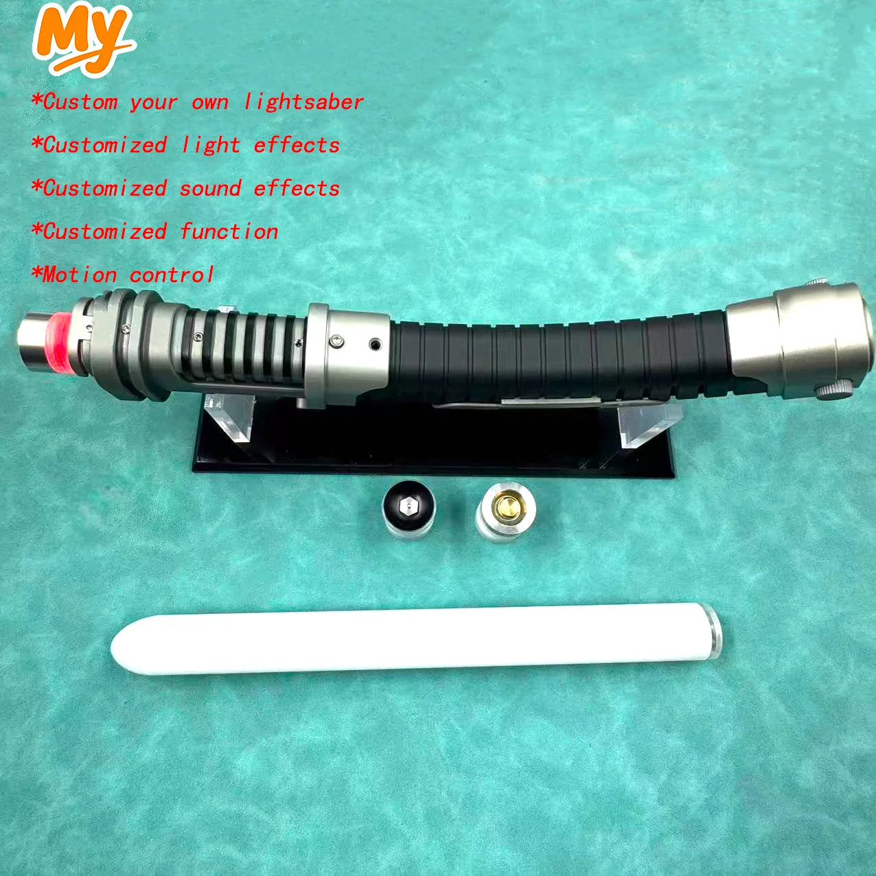 Lightsaber Ventress V2 proffie v 2.2 Collectible Toy Saber for Party Fights Stage Performances halloween  sword halloween