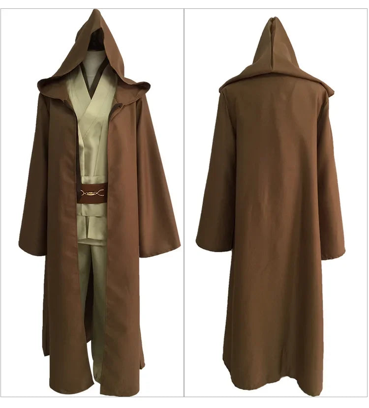 Star Cosplay War Anime Jedi Costume Anakin Replica Rob Halloween Outfits Clothes For Women Men Plus Size 4XL