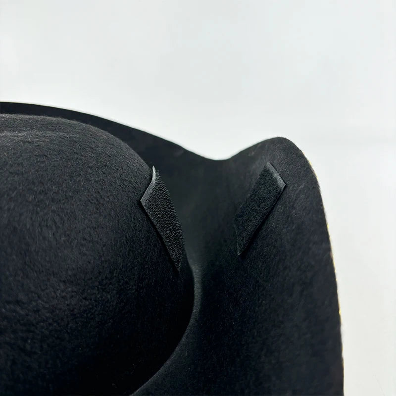 Newstyle Led Captain Hat Halloween Masquerade Pirate Theme Party Cosplay Captain Costumes Accessories Light Up Skull Pattern Hat