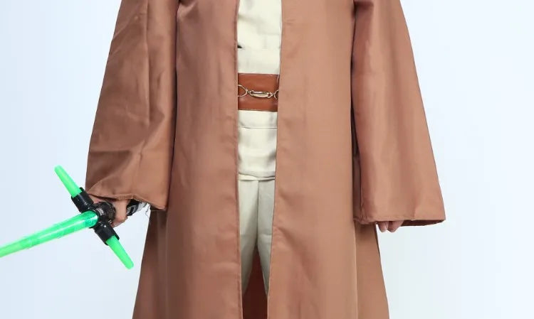 Star Cosplay War Anime Jedi Costume Anakin Replica Rob Halloween Outfits Clothes For Women Men Plus Size 4XL