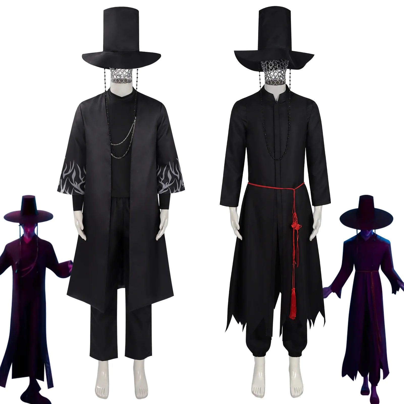 Anime Movie Demon Hunters KPOP Saja Boys Jinu Cosplay Costume Hat Your Idol Outfit Men Halloween Party Costumes