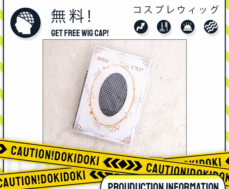 IN STOCK Maelle Gustave Lune Vierso Sciel Wig Game Clair Obscur:Expedition 33 Cosplay DokiDoki Hair Maelle Halloween Free Cap