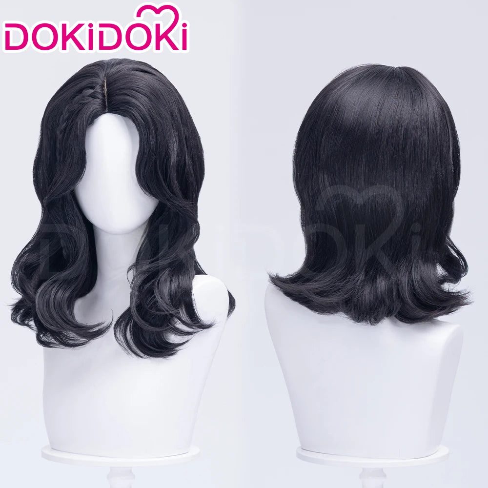 IN STOCK Maelle Gustave Lune Vierso Sciel Wig Game Clair Obscur:Expedition 33 Cosplay DokiDoki Hair Maelle Halloween Free Cap