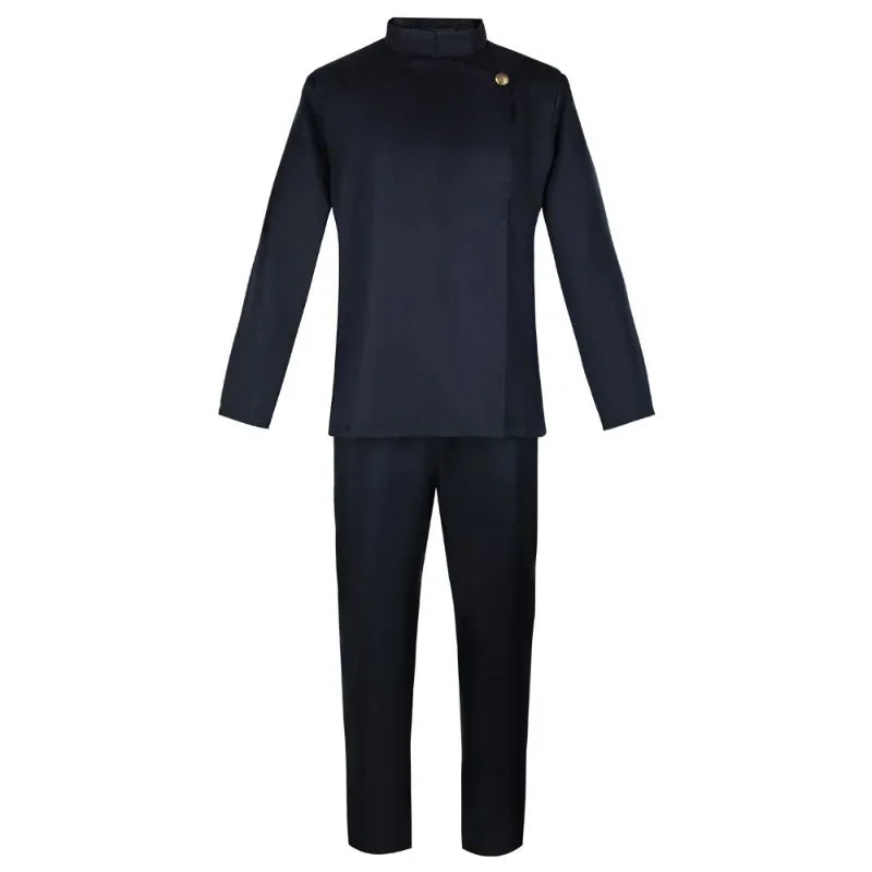 Gojo Satoru Cosplay Costume High School Uniform  Suit Halloween Costume Men Adult Gojo Satoru Full Set