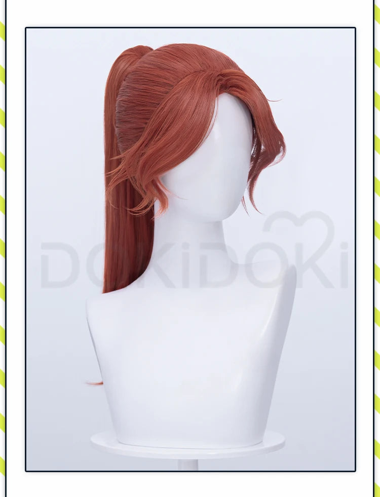 IN STOCK Maelle Gustave Lune Vierso Sciel Wig Game Clair Obscur:Expedition 33 Cosplay DokiDoki Hair Maelle Halloween Free Cap