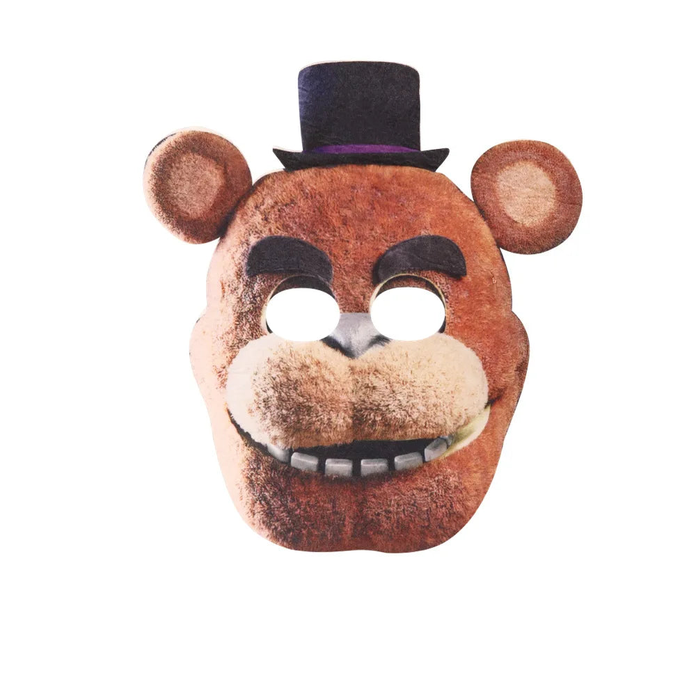 Kids Horrible Halloween Costume Five Nights Freddyed Jumpsuit Cosplay Nightmare Bonnie Fnaf Freddy Anime Christmas Gift for Kid