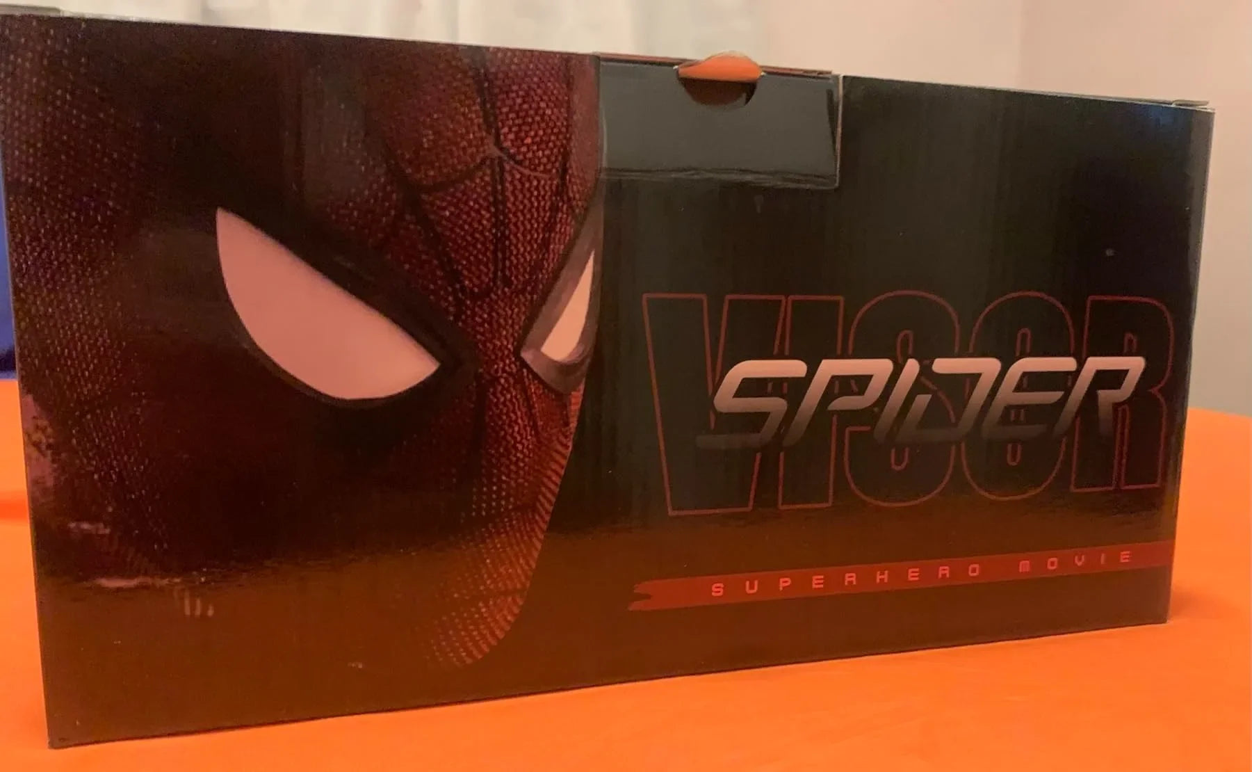 Spider-Man Mask Halloween Cosplay For Adults Gift Spider Man  Masks Remote Moving Eyes Christmas Gift Miles Adult Spiderman mask