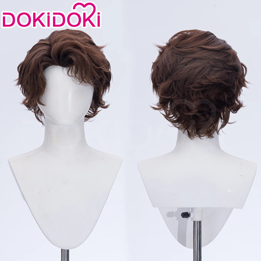 IN STOCK Maelle Gustave Lune Vierso Sciel Wig Game Clair Obscur:Expedition 33 Cosplay DokiDoki Hair Maelle Halloween Free Cap