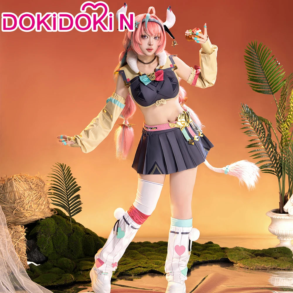 Varesa Cosplay Costume Game Genshin Impact【XS-3XL】DokiDoki-N Natlan Varesa Costume Plus Size