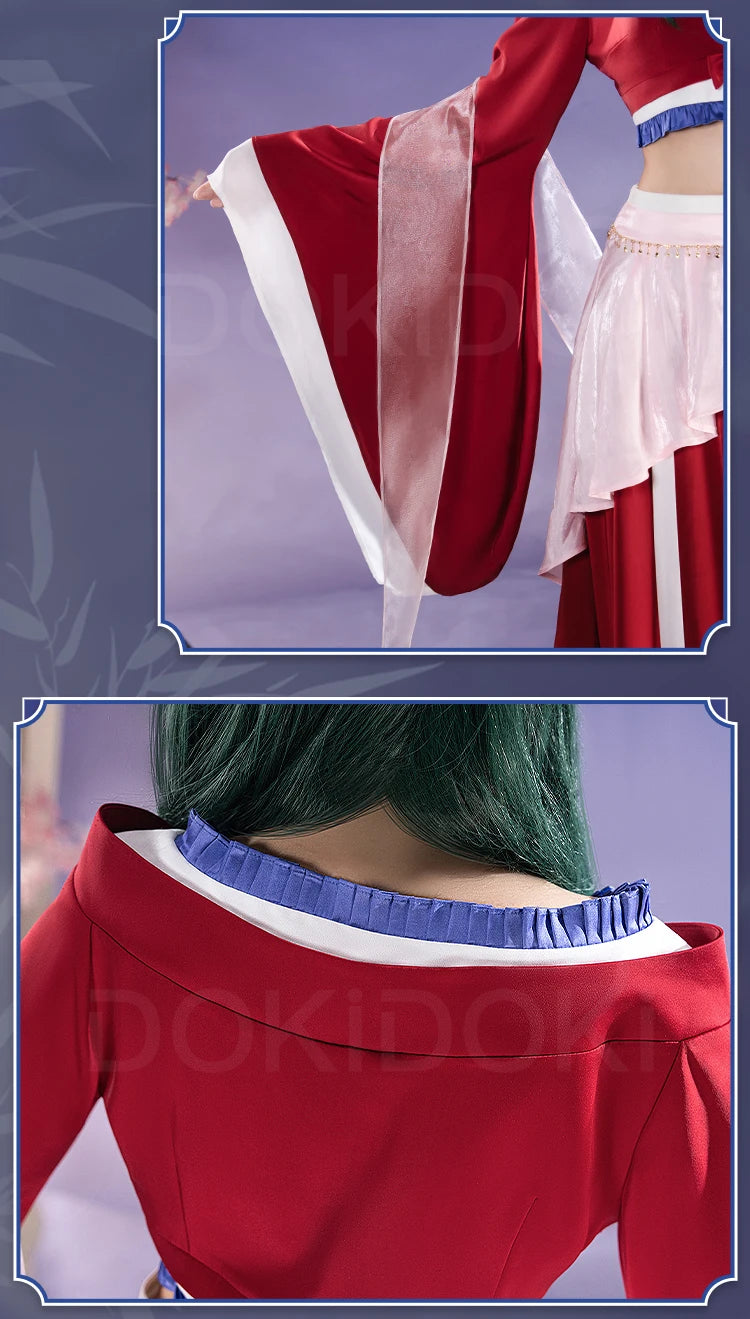 IN STOCK Maomao Cosplay Costume Anime The Apothecary Diaries【XS-3XL】DokiDoki-SR Women Maomao Dance Dress Plus Size Halloween