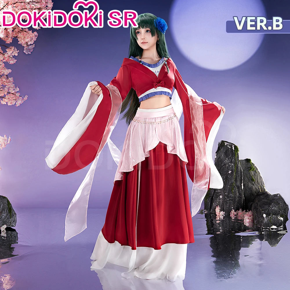 IN STOCK Maomao Cosplay Costume Anime The Apothecary Diaries【XS-3XL】DokiDoki-SR Women Maomao Dance Dress Plus Size Halloween