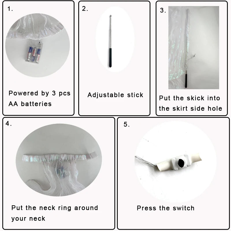 LED Belly Dance Fairy light wings Glowing silk butterfly wings luminous dancing cloak clothes for women girl Performance costume