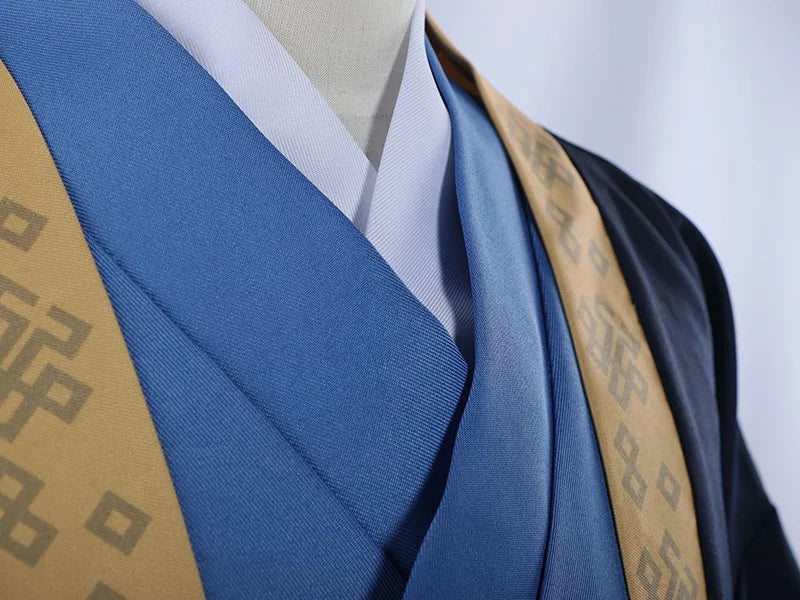 Jinshi Cosplay Apothecary Diaries Costume Wig Men Kimono Robe Suit with Headwear Anime Kusuriya No Hitorigoto Outfits