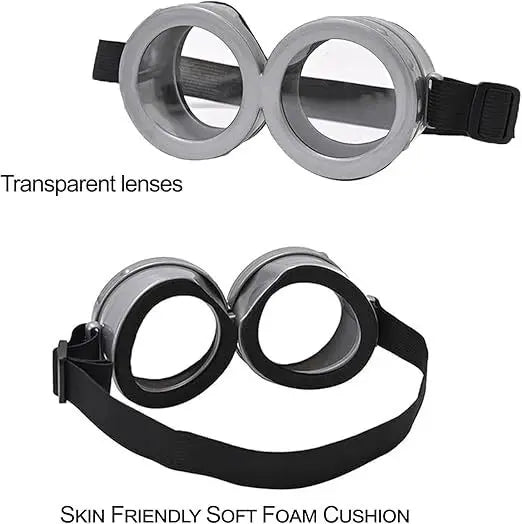 3 Piece Halloween Party Costume Accessories Minions Adult Cosplay Yellow Beanie Goggles Gloves Minions For Halloween Costumes