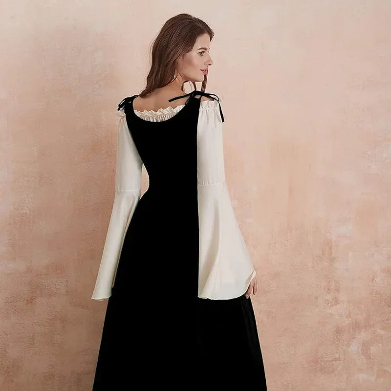 Cosplay Womens'S Medieval Renaissance Costume Cosplay Over Suit Dress Vest Victoria Princess Steam Punk Strap Plus Size