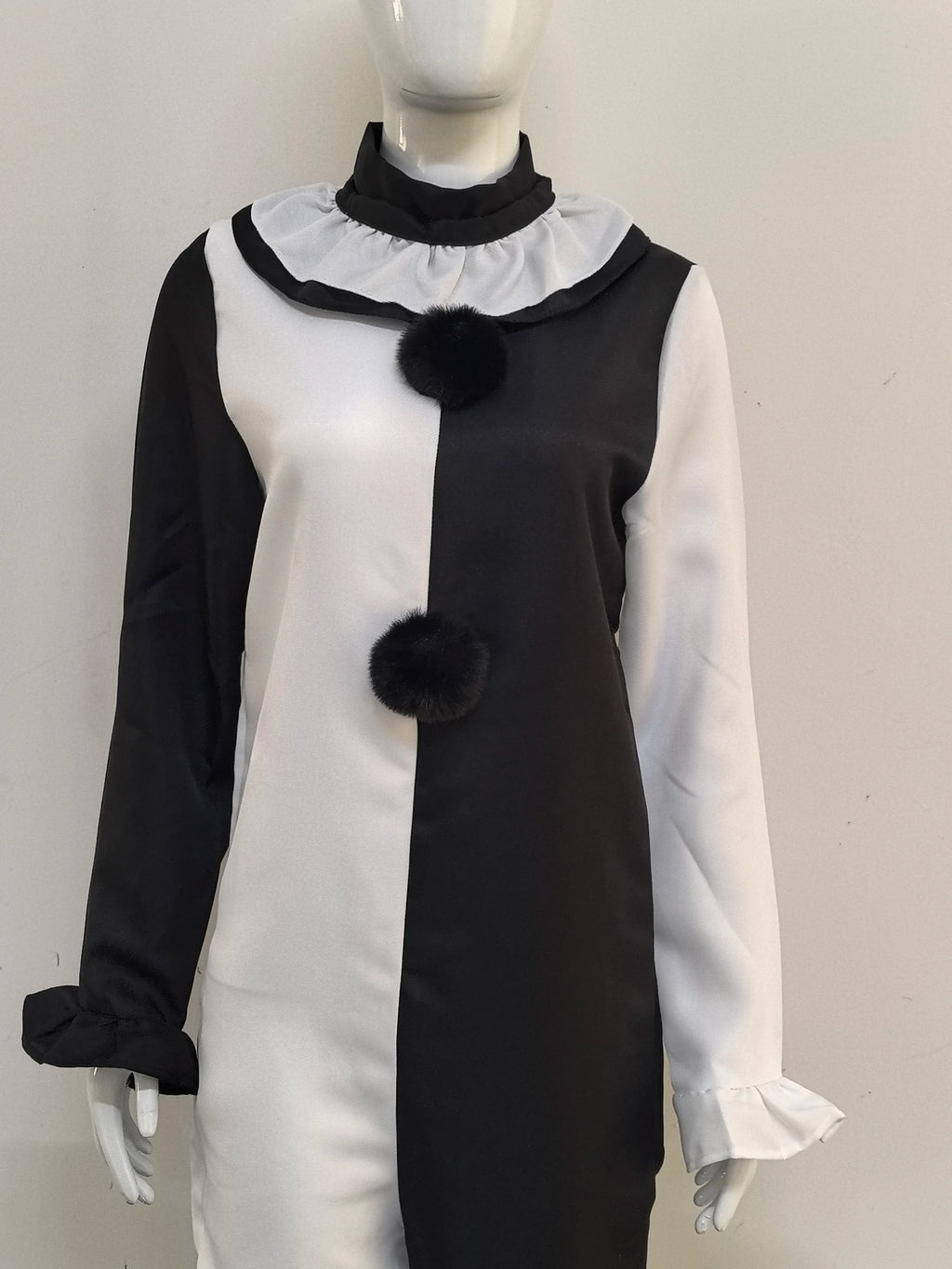 Art The Clown Cosplay Movie Terrifier 2 Art The Clown Cosplay Costume Jumpsuit Mask Halloween Costumes Mask for Men Women