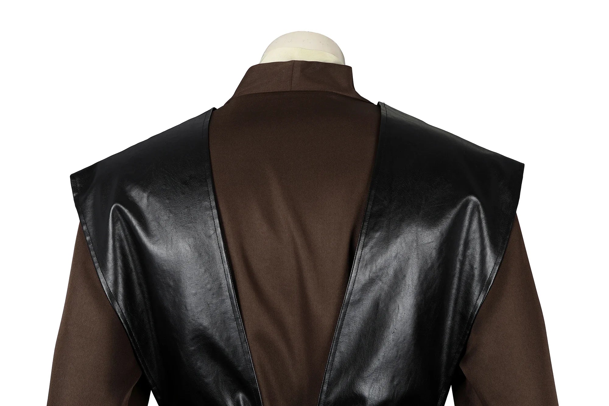 Anakin obiwan kenobi cosplay Costume Knight Adults Men Hooded Uniform Full Set for Halloween Carnival Role Playing Costume