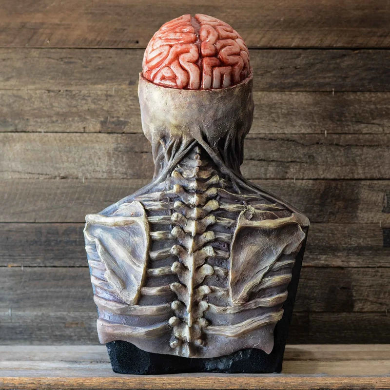 Halloween Scary Skull Mask Halloween Party Carnival Cosplay Prop Novelty Realistic Skull Latex Mask Evil Red Skull Headgear