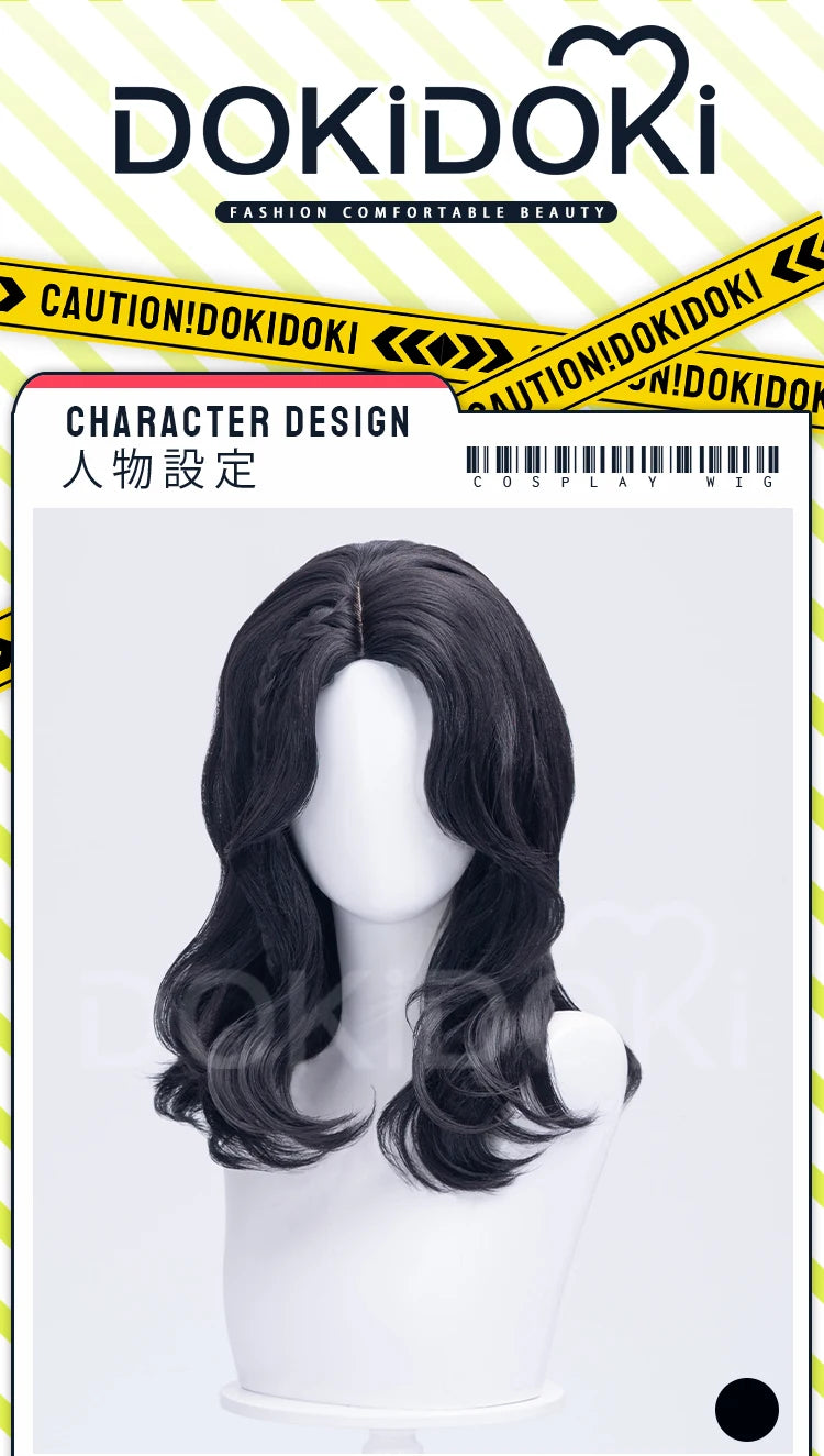 IN STOCK Maelle Gustave Lune Vierso Sciel Wig Game Clair Obscur:Expedition 33 Cosplay DokiDoki Hair Maelle Halloween Free Cap