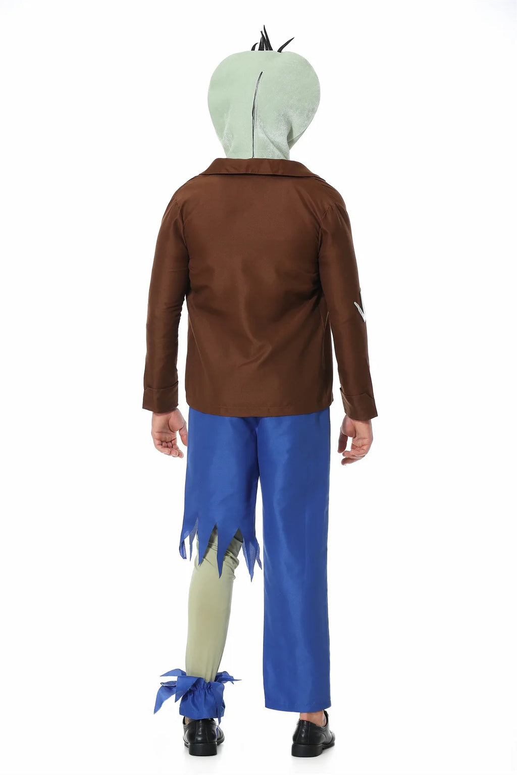 Adults Boys Halloween Cosplay Funny Game Zombies Novelty Costtume Mask Outfit Clothes Festival Carnival Dress Up Party Suit