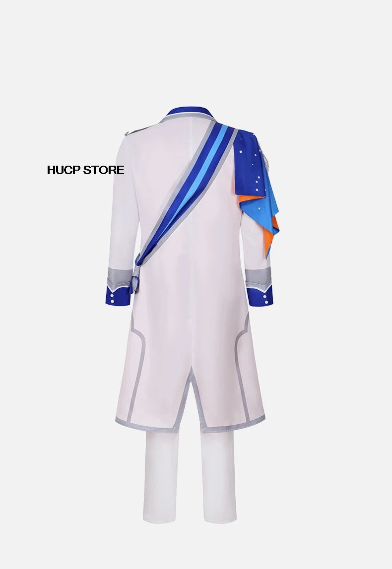 Project Sekai Tenma Tsukasa Cosplay Costume Wig Wonderland Showtime Cosplay Halloween Clothing Anniversary Brand New Style