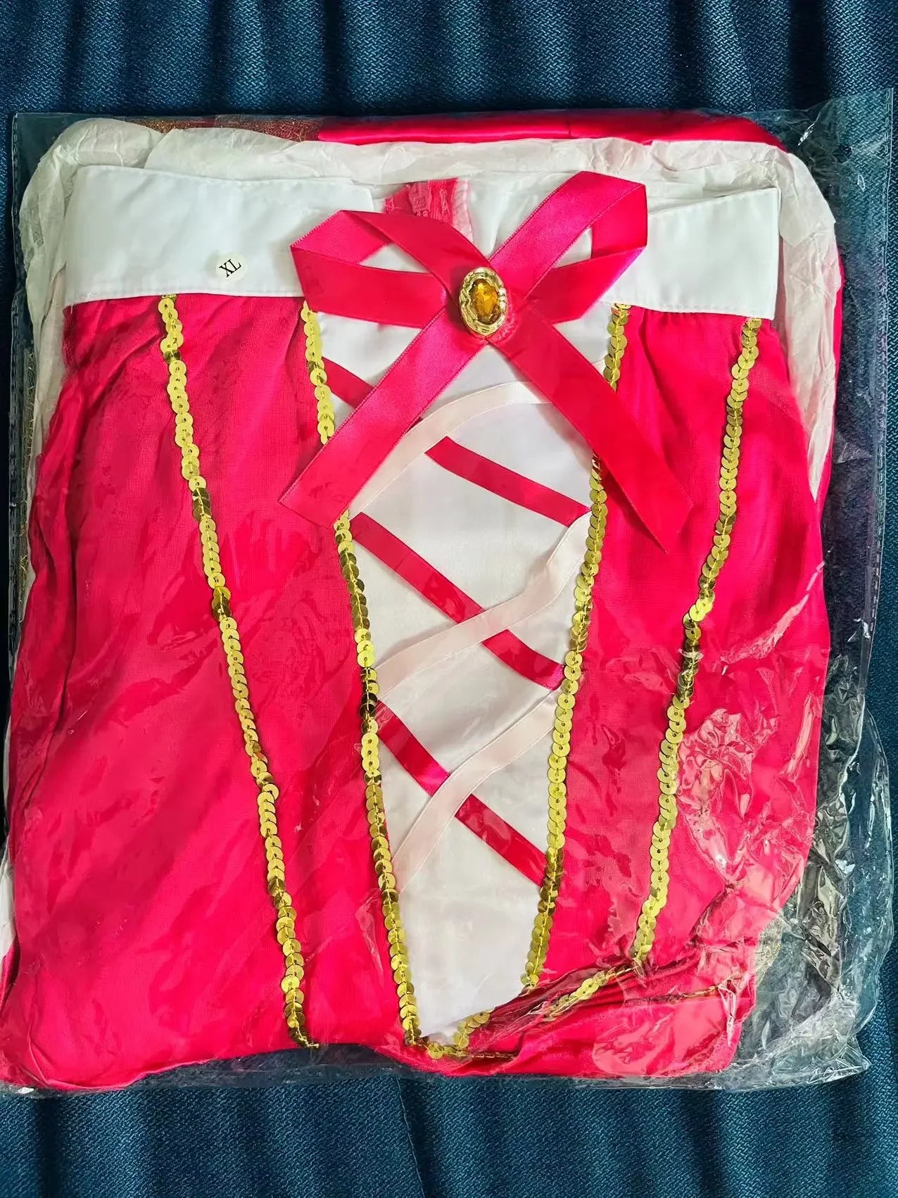 Disney Adult Women Deluxe Pink Sleeping Beauty Princess Aurora Gorgeous Costume for Halloween Carnival Party Ball Fancy Dress