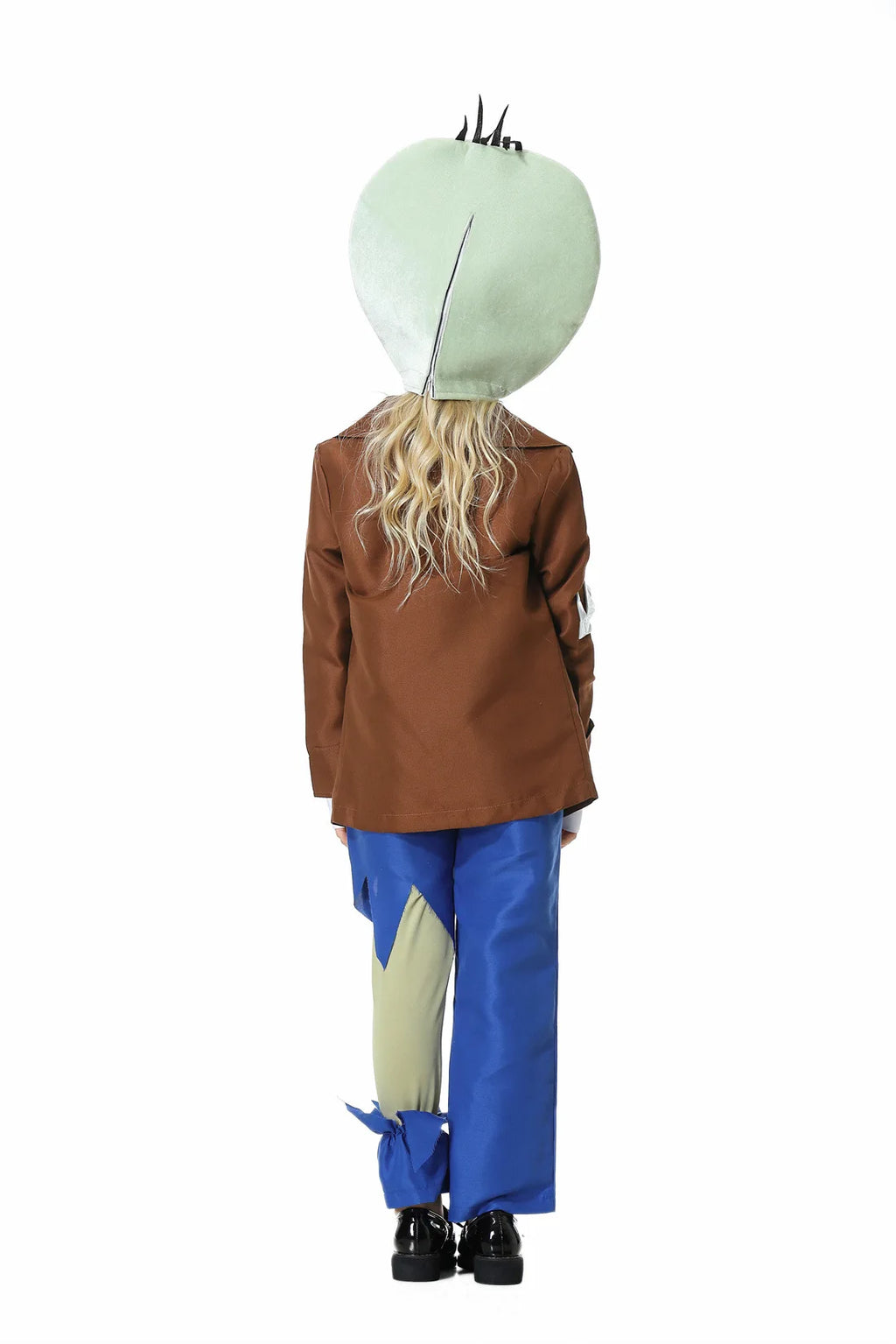 Adults Boys Halloween Cosplay Funny Game Zombies Novelty Costtume Mask Outfit Clothes Festival Carnival Dress Up Party Suit