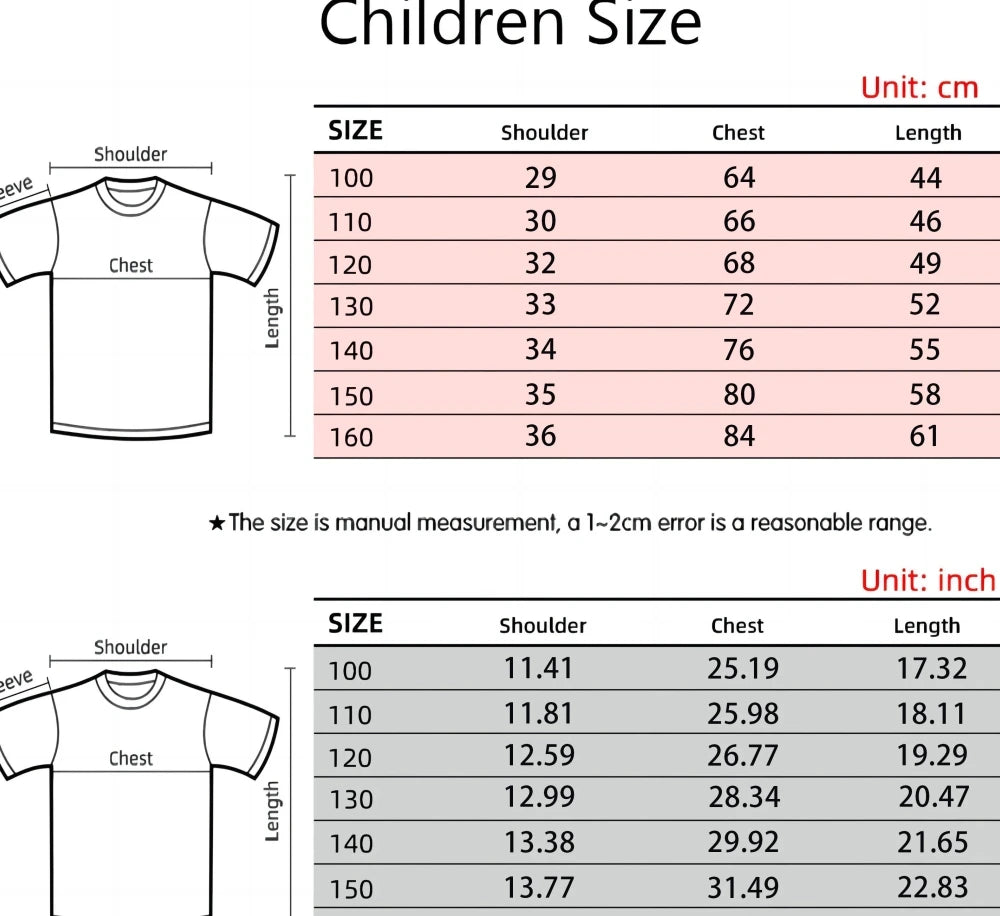 Halloween T-shirt Boys Girls Vintage T-shirt Harajuku  Summer Short Sleeve Top Holiday Girl Clothes Graphic Children's Clothing