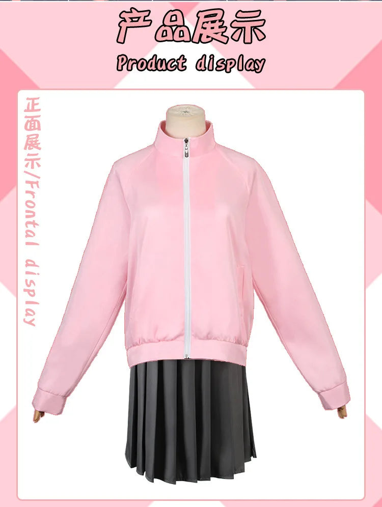 Yamada Ryo Kita Ikuyo Ijichi Nijika Gotoh Hitori Cosplay Costume BOCCHI THE ROCK! Adult Carnival Uniform Wig Anime Halloween
