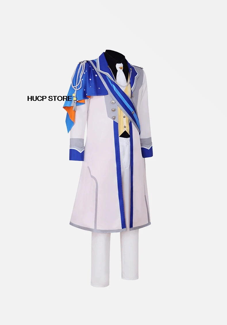 Project Sekai Tenma Tsukasa Cosplay Costume Wig Wonderland Showtime Cosplay Halloween Clothing Anniversary Brand New Style