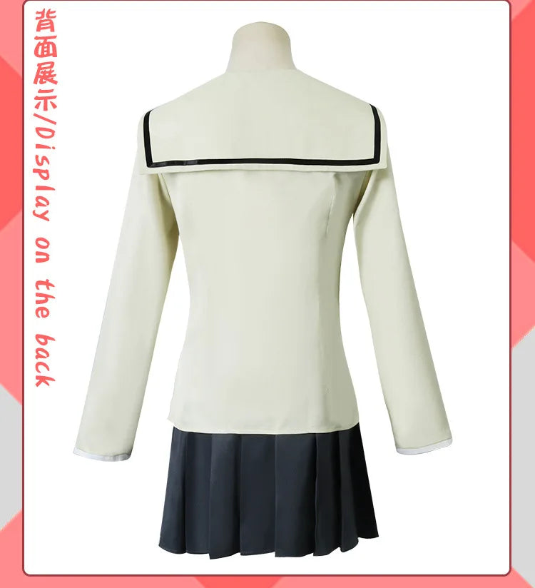 Yamada Ryo Kita Ikuyo Ijichi Nijika Gotoh Hitori Cosplay Costume BOCCHI THE ROCK! Adult Carnival Uniform Wig Anime Halloween