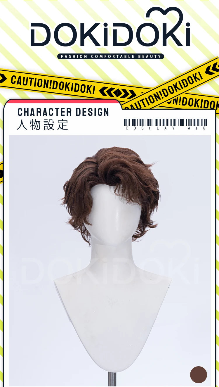 IN STOCK Maelle Gustave Lune Vierso Sciel Wig Game Clair Obscur:Expedition 33 Cosplay DokiDoki Hair Maelle Halloween Free Cap