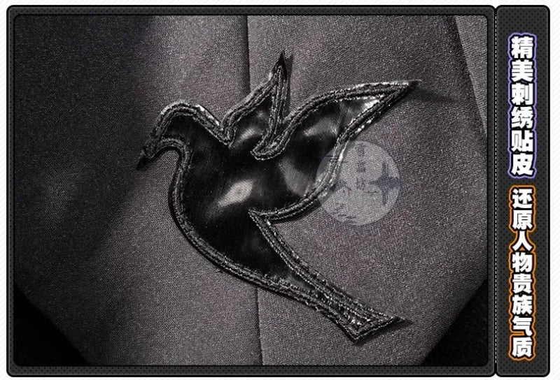 Game ZZZ Zenless Zone Zero Vivian Cosplay Costume Wig Dress Uniform Headwear Mockingbird Carnival Party Women Girls Con Clothes