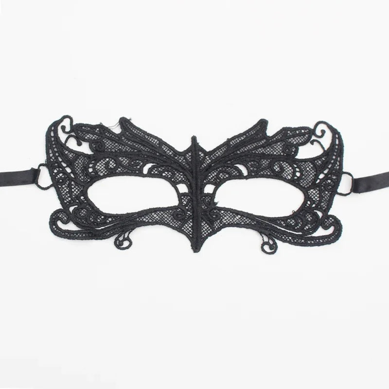 Sexy Lace Mask Women Eye Masquerade Halloween Party Masks masked ball Cosplay masque Venetian Costumes Carnival half face Mask