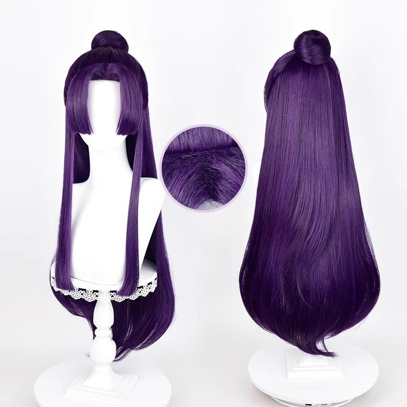 Jinshi Cosplay Apothecary Diaries Costume Wig Men Kimono Robe Suit with Headwear Anime Kusuriya No Hitorigoto Outfits