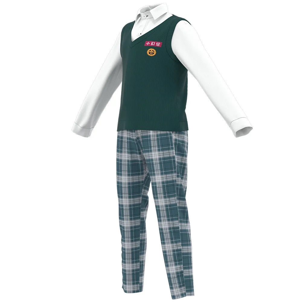 All of Us Are Dead Cosplay 지금 우리 학교는 Sweatshirt Men Casual Zip Up Uniform Jacket Coat Pants Print Joggers Trousers