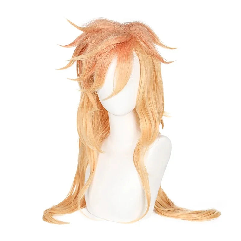 Anime Demon Slayer Douma Cosplay Costume Wig Fan Kimetsu No Yaiba Douma Cosplay Kimono Outfit Halloween Costumes for Men Women