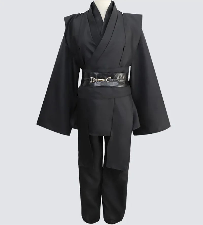 Star Cosplay War Anime Jedi Costume Anakin Replica Rob Halloween Outfits Clothes For Women Men Plus Size 4XL
