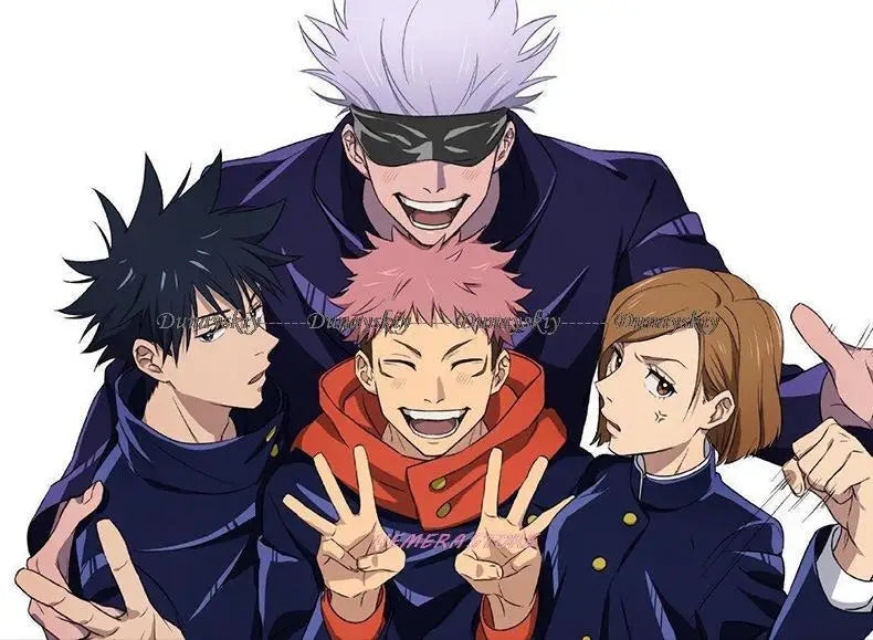 Anime JJK Kugisaki Nobara Cosplay Costume Kugisaki Nobara Wig Hammer Women Suit Outfit Uniform Bag Belt Hallowen Suit