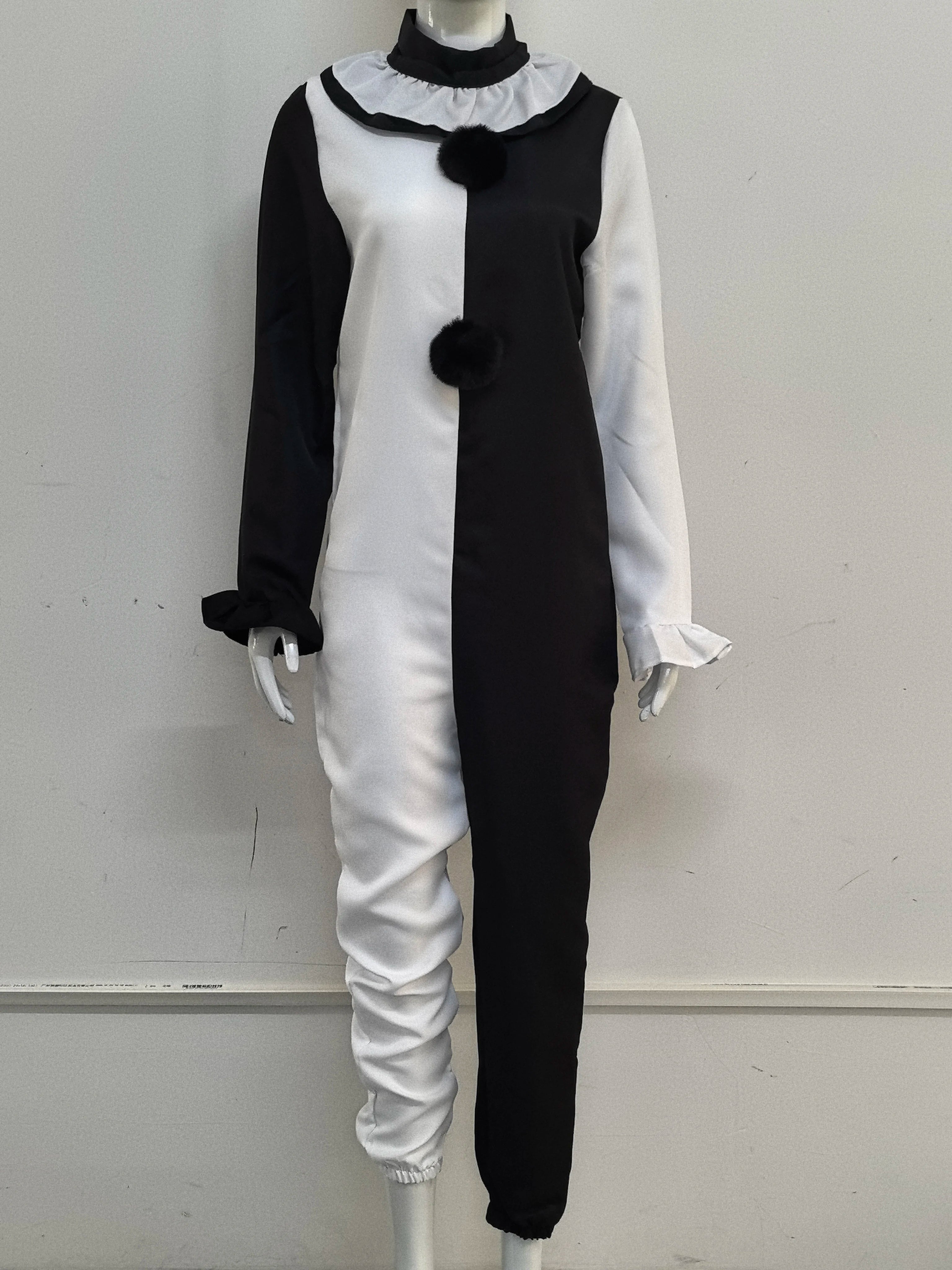 Art The Clown Cosplay Movie Terrifier 2 Art The Clown Cosplay Costume Jumpsuit Mask Halloween Costumes Mask for Men Women