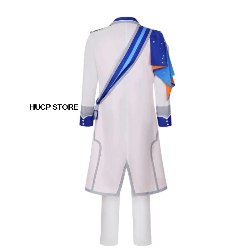 Project Sekai Tenma Tsukasa Cosplay Costume Wig Wonderland Showtime Cosplay Halloween Clothing Anniversary Brand New Style